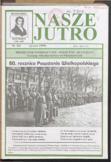 Nasze Jutro 1999.01 Nr 104