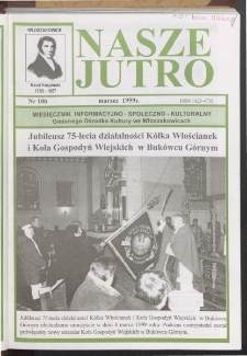 Nasze Jutro 1999.03 Nr 106