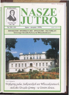 Nasze Jutro 1999.07/08 Nr 110/111
