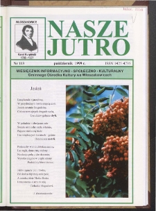 Nasze Jutro 1999.10 Nr 113