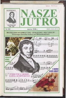 Nasze Jutro 2000.03 Nr 118