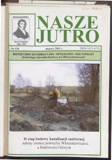 Nasze Jutro 2001.03 Nr 130
