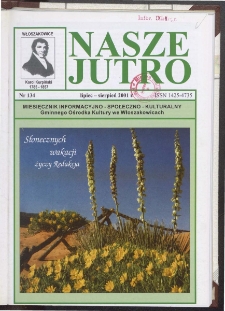 Nasze Jutro 2001.07/08 Nr 134