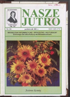 Nasze Jutro 2001.10 Nr 136