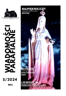 Wiadomości Parafialne 2024.05 Nr5