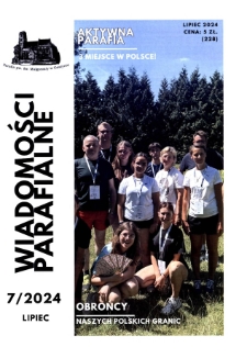 Wiadomości Parafialne 2024.07 Nr7