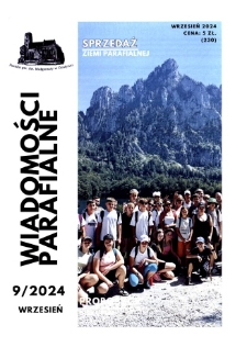 Wiadomości Parafialne 2024.09 Nr9