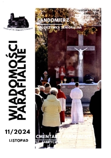 Wiadomości Parafialne 2024.11 Nr11