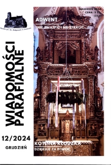 Wiadomości Parafialne 2024.12 Nr12