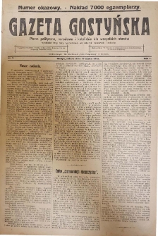 Gazeta Gostyńska 1913.03.15 R.1 Nr 2