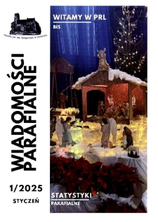 Wiadomości Parafialne 2025.01 Nr1