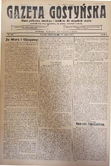 Gazeta Gostyńska 1913.05.15 R.1 Nr 22
