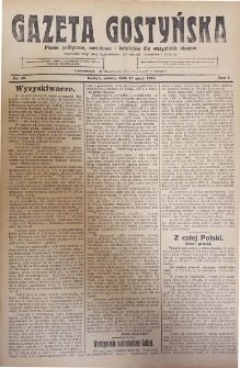 Gazeta Gostyńska 1913.05.17 R.1 Nr 23