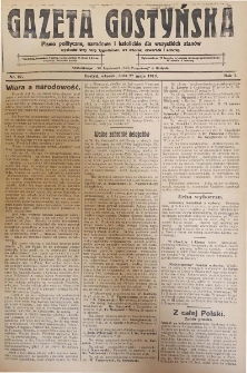 Gazeta Gostyńska 1913.05.27 R.1 Nr 27