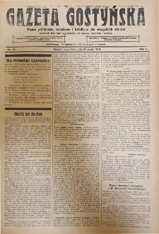 Gazeta Gostyńska 1913.05.29 R.1 Nr 28