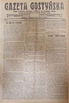 Gazeta Gostyńska 1913.06.21 R.1 Nr 38