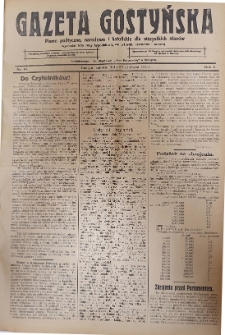 Gazeta Gostyńska 1913.06.28 R.1 Nr 41