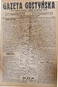 Gazeta Gostyńska 1913.07.03 R.1 Nr 43