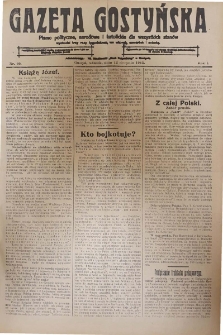 Gazeta Gostyńska 1913.08.12 R.1 Nr 60