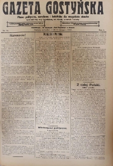 Gazeta Gostyńska 1913.08.21 R.1 Nr 64