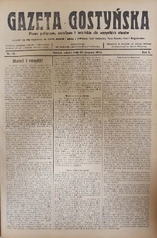 Gazeta Gostyńska 1913.08.30 R.1 Nr 68