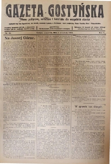 Gazeta Gostyńska 1913.09.04 R.1 Nr 70