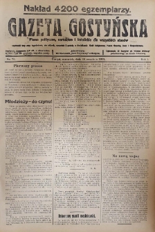 Gazeta Gostyńska 1913.09.18 R.1 Nr 76