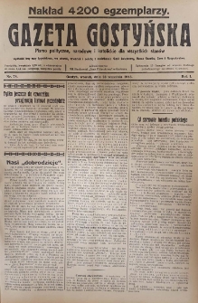 Gazeta Gostyńska 1913.09.23 R.1 Nr 78