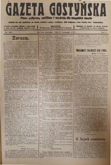 Gazeta Gostyńska 1913.11.28 R.1 Nr 106