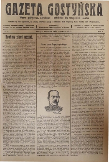 Gazeta Gostyńska 1913.12.07 R.1 Nr 111