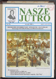 Nasze Jutro 2003.01 Nr 151