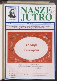 Nasze Jutro 2003.02 Nr 152