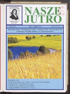 Nasze Jutro 2003.07/08 Nr 157/158