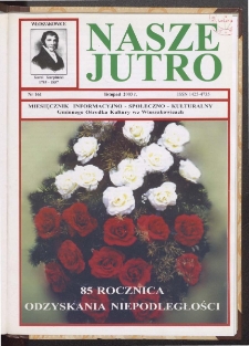 Nasze Jutro 2003.11 Nr 161
