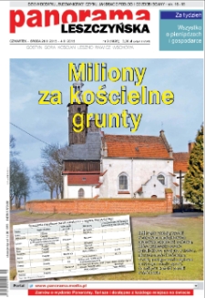 Panorama Leszczyńska 2015.02.26 R.37 Nr9(1826)