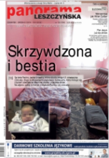 Panorama Leszczyńska 2014.05.08 R.36 Nr19(1784)