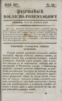 Przewodnik Rolniczo-Przemysłowy 1837.12.15 R.2 Nr24