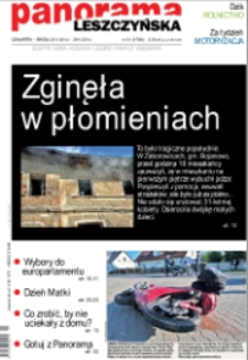 Panorama Leszczyńska 2014.05.22 R.36 Nr21(1786)