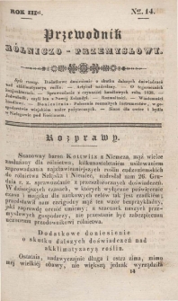 Przewodnik Rolniczo-Przemysłowy 1838-1839 R.3 Nr14