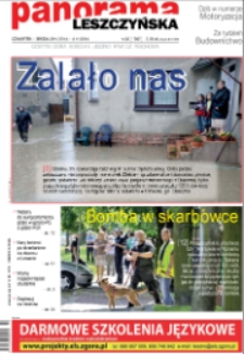 Panorama Leszczyńska 2014.05.29 R.36 Nr22(1787)