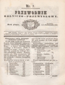 Przewodnik Rolniczo-Przemysłowy 1841.10.01 R.5 Nr 7