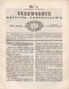 Przewodnik Rolniczo-Przemysłowy 1841.10.15 R.5 Nr 8