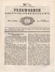 Przewodnik Rolniczo-Przemysłowy 1841.12.01 R.5 Nr 11