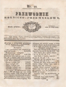 Przewodnik Rolniczo-Przemysłowy 1842.05.15 R.5 Nr 22