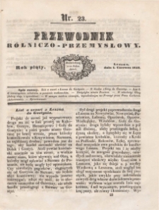 Przewodnik Rolniczo-Przemysłowy 1842.06.01 R.5 Nr 23
