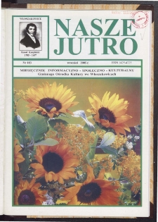 Nasze Jutro 2005.9 Nr 183