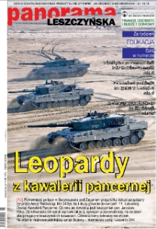 Panorama Leszczyńska 2015.03.12 R.37 Nr11(1828)