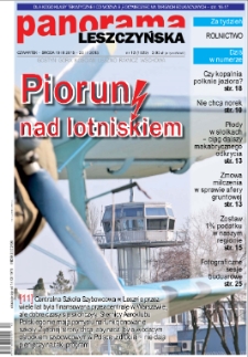 Panorama Leszczyńska 2015.03.19 R.37 Nr12(1829)