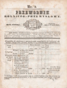 Przewodnik Rolniczo-Przemysłowy 1843.08.01 R.7 Nr 3