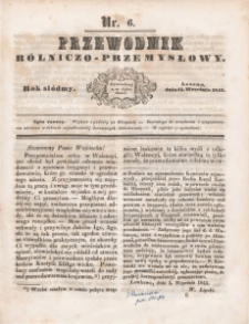Przewodnik Rolniczo-Przemysłowy 1843.09.15 R.7 Nr 6